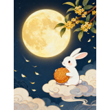 月满中秋时 ，家国共安康